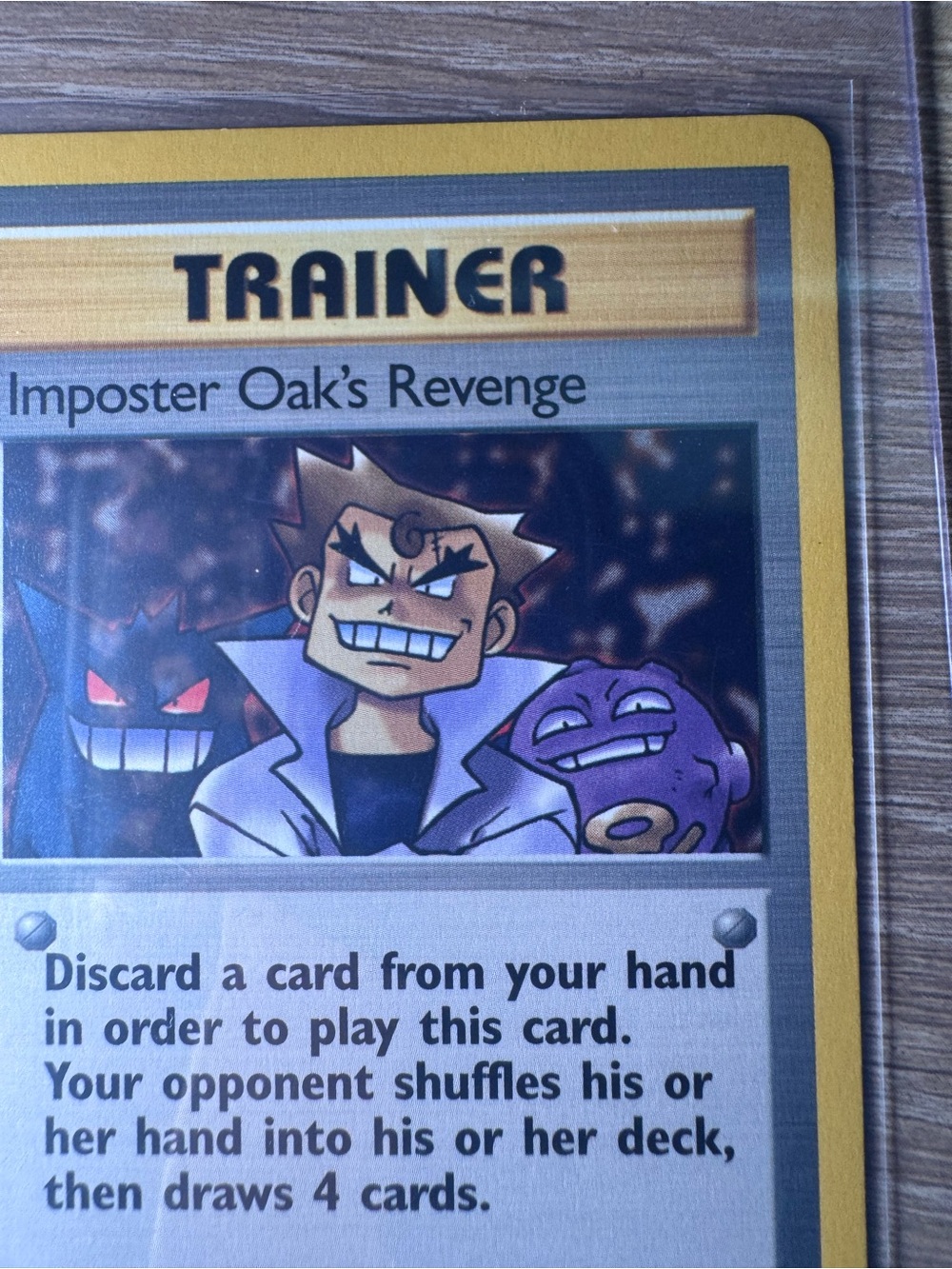 Imposter Oak's Revenge/Pokemon Team Rocket #76 - Picture 4 of 9